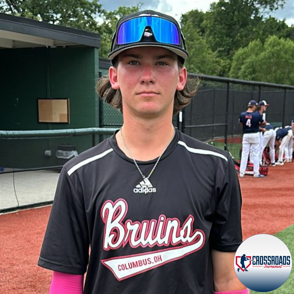 ⚾📷 𝙋𝙇𝘼𝙔𝙀𝙍 𝙊𝙁 𝙏𝙃𝙀 𝙂𝘼𝙈𝙀 📷⚾

Trae McAninch <a href="/TraeMcAninch/">Trae McAninch</a> | 2024 | Bishop Watterson HS (OH) <a href="/WattersonBB/">Watterson Baseball</a>

The <a href="/OUCardsBaseball/">Otterbein Baseball</a> commit goes 2-3, w/ a 2B, inside-the-park HR, and 3RBI in the W for <a href="/ncbruins/">NCBRUINS BASEBALL</a> 18U.

#BluegrassClassic