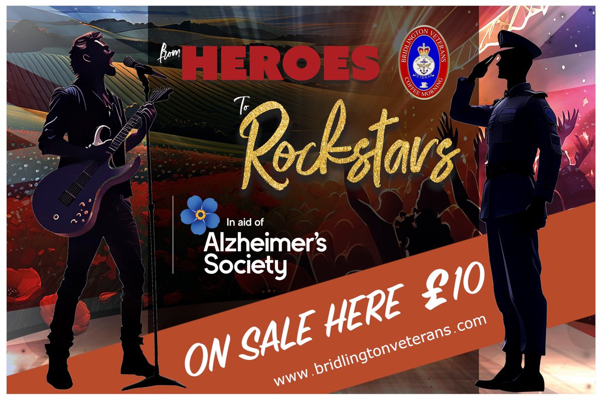 Please help us support the great cause. Buy our covers CD for just £10 all monies to Alzheimers Society