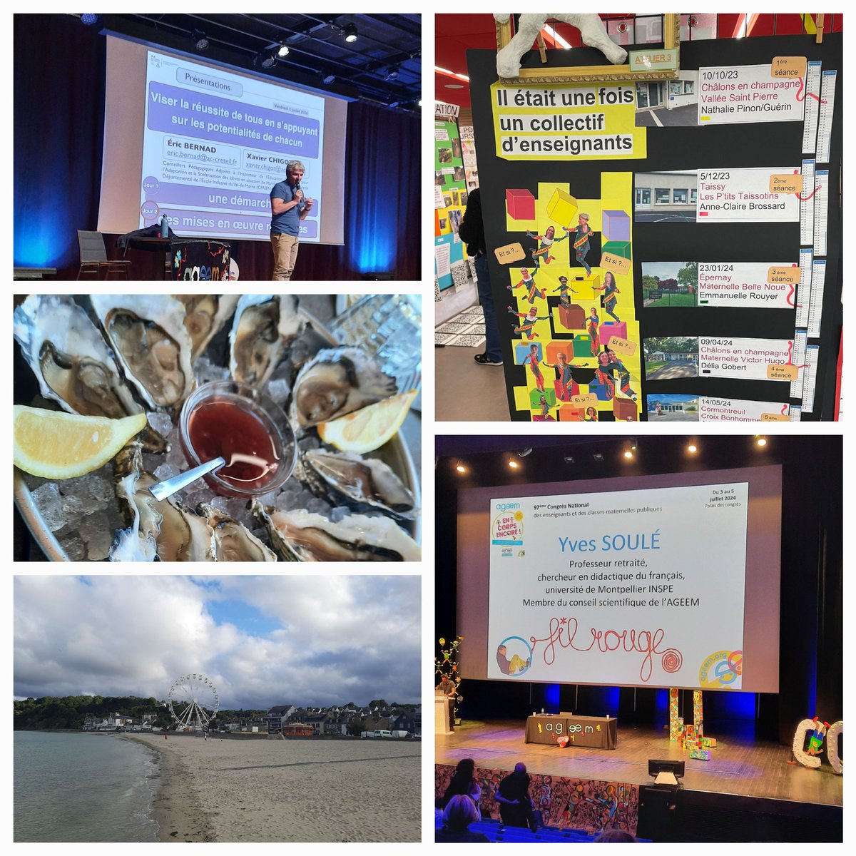 Clap de fin pour un congrès exceptionnel !!! Une très belle expérience.
Merci !!
<a href="/AGEEM_National/">AGEEM National</a>