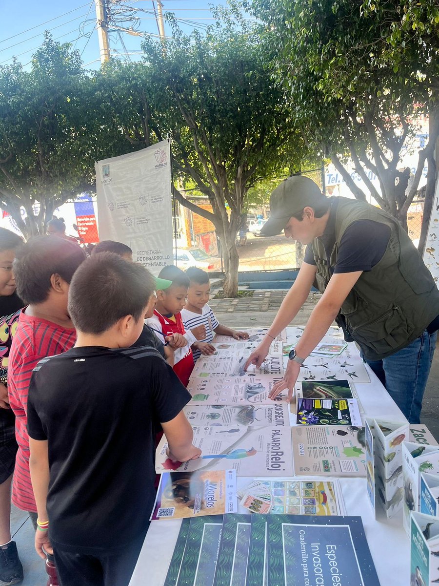 coesbio's tweet photo. Participamos en la Feria de Servicios que organiza la Dirección General de Atención Ciudadana de la Secretaría de Gobierno del Estado de Morelos. 

#biodiversidad #COESBIO #Morelos

https://t.co/IcUAynebVL https://t.co/bgcwBjqGJO