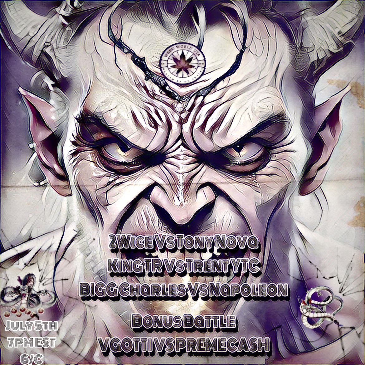 OGSpaces_'s tweet photo. #TFAD 
TONIGHT 7PM EST6/C

@2wice_203 Vs @NovasEmpire313 

@KingTRxDOD Vs @trentytc 

@BIGG_CHARLES Vs @Napoleon_619

@Vgotti_318 Vs @_premecash https://t.co/W2osh6VQLB