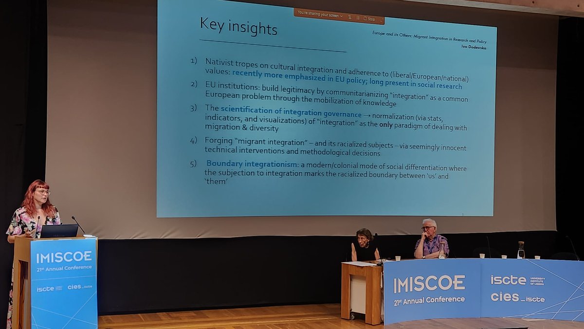 Reflexivities in Migration Studies - IMISCOE SC (@reflex_studies) on Twitter photo AWARD WINNER: Our board member Iva Dodevska <a href="/Iva_Dodevska_/">Iva Dodevska</a> won this year's Maria Ioannis Baganha Dissertation Award at #IMISCOE2024 🥳🎉🥂 So well deserved and so important, congratulations Iva! AWARD WINNER: Our board member Iva Dodevska <a href="/Iva_Dodevska_/">Iva Dodevska</a> won this year's Maria Ioannis Baganha Dissertation Award at #IMISCOE2024 🥳🎉🥂 So well deserved and so important, congratulations Iva!