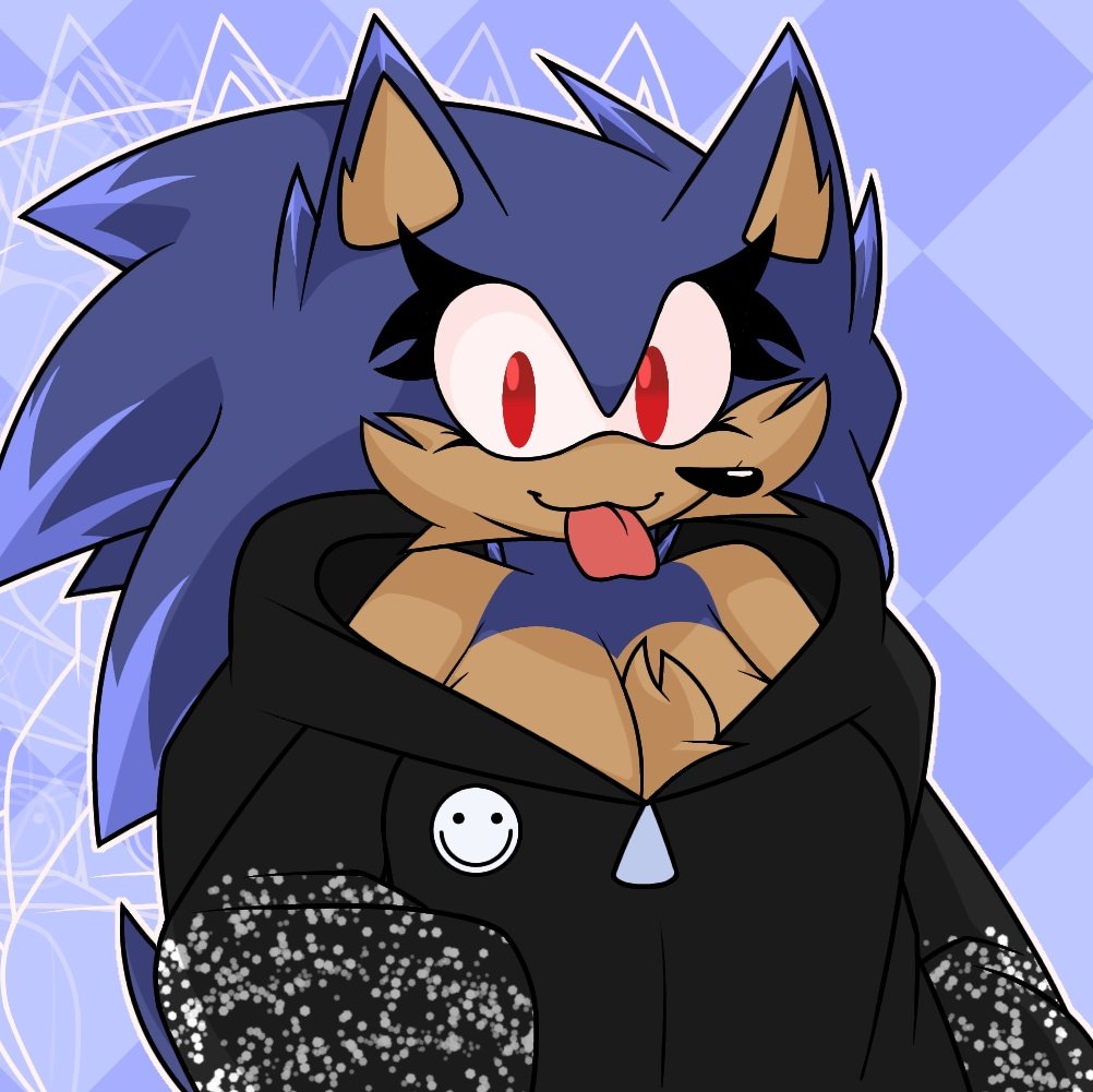 SkySonic_'s tweet photo. [Malie's Back &amp; just casually chilling]
-It's been a while since i drew her, so she's back! Also, I'm trying to get out of artblock, so I drew her wee.

#MALIEOSSWEEP #sonicexeoc #sonicexe https://t.co/hVz0x1X1Ju