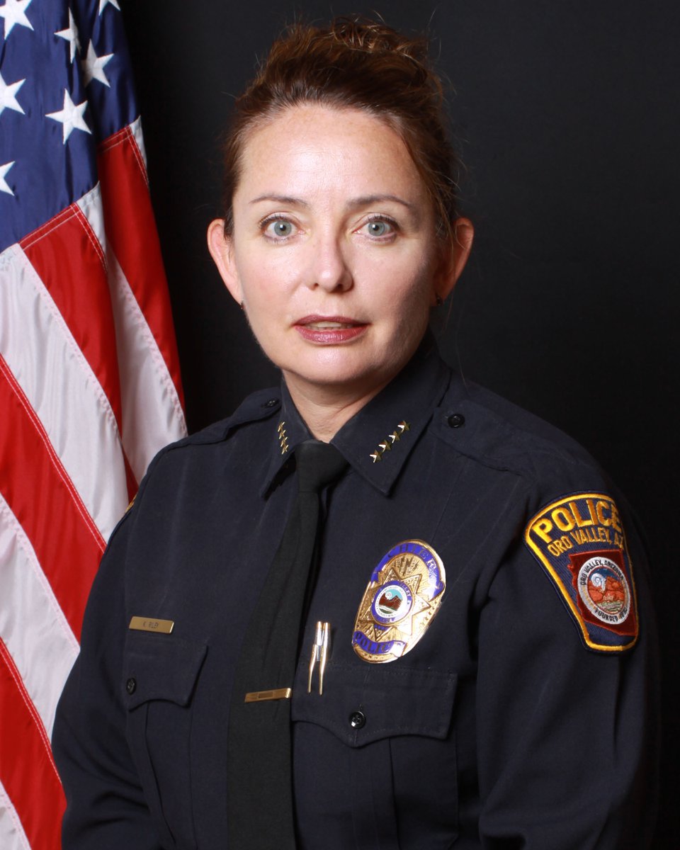 Oro Valley Police Chief, Kara Riley has an incredibly interesting life story about how she built her knowledge, strength, and persistence to get her to where she is in her career. You won't want to miss ACJC's latest podcast with Chief Riley. #OroValleyPD

azcjc.gov/About-Us/Podca…