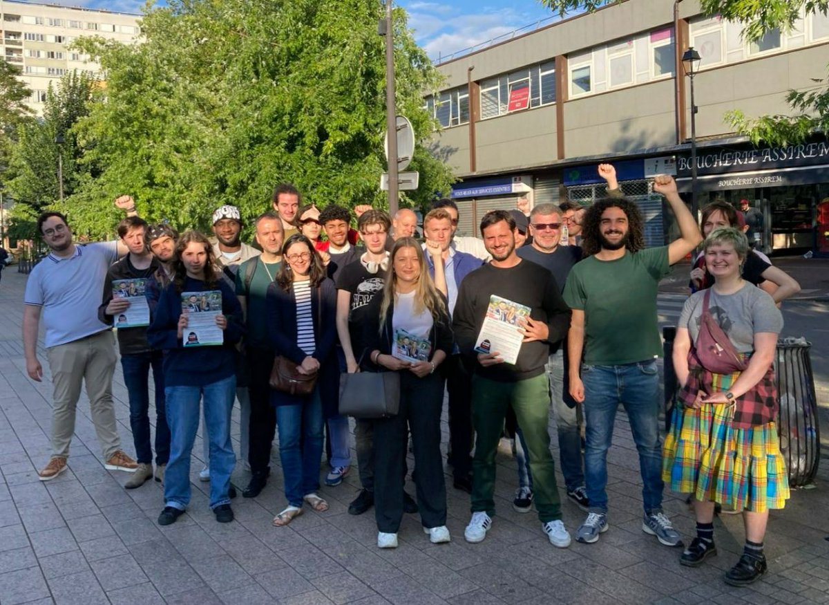 LFI_Montrouge's tweet photo. Les https://t.co/EPVgFRTBAZ de #Montrouge &amp; notre député ont du talent et de la détermination. Cette semaine ils sont allés à: Poitiers, Amiens, Creil, Melun, Vigneux, Louvres, Asnières, Antony &amp; Chevilly Larue. Merci ! 

Carton plein pour le #NouveauFrontPopulaire ce dimanche 🤩 https://t.co/vsrixr3vTo