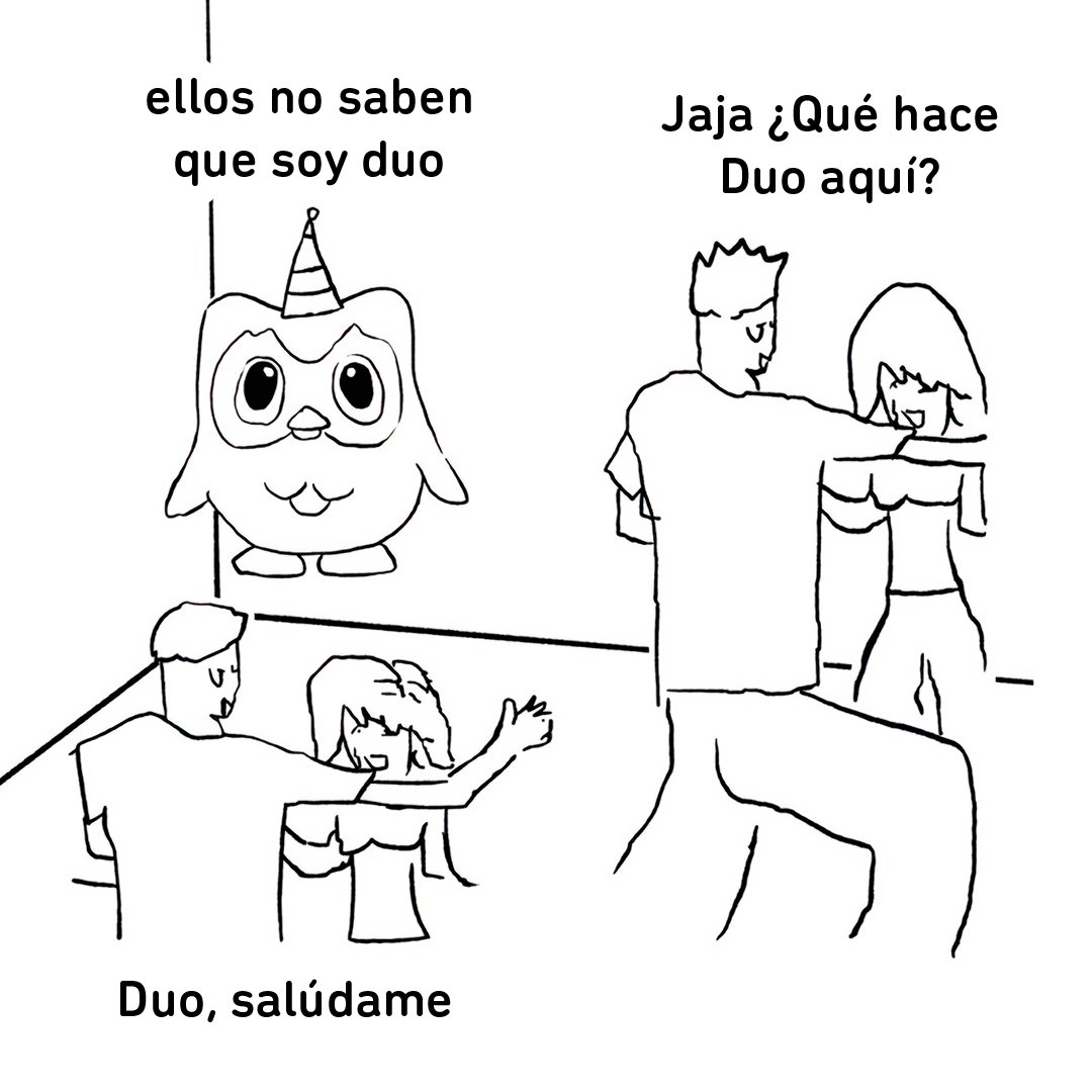 Duolingo Español tweet media