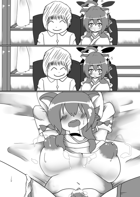 今日の朝活。
1Pでも、簡単でも、バケツ多用とかでもぉぉぉ!!
漫画は漫画なんです。
ということでできた1Pそくぱこカエデちゃん漫画です。
セリフ差分はファンティアにあげるねぇ 