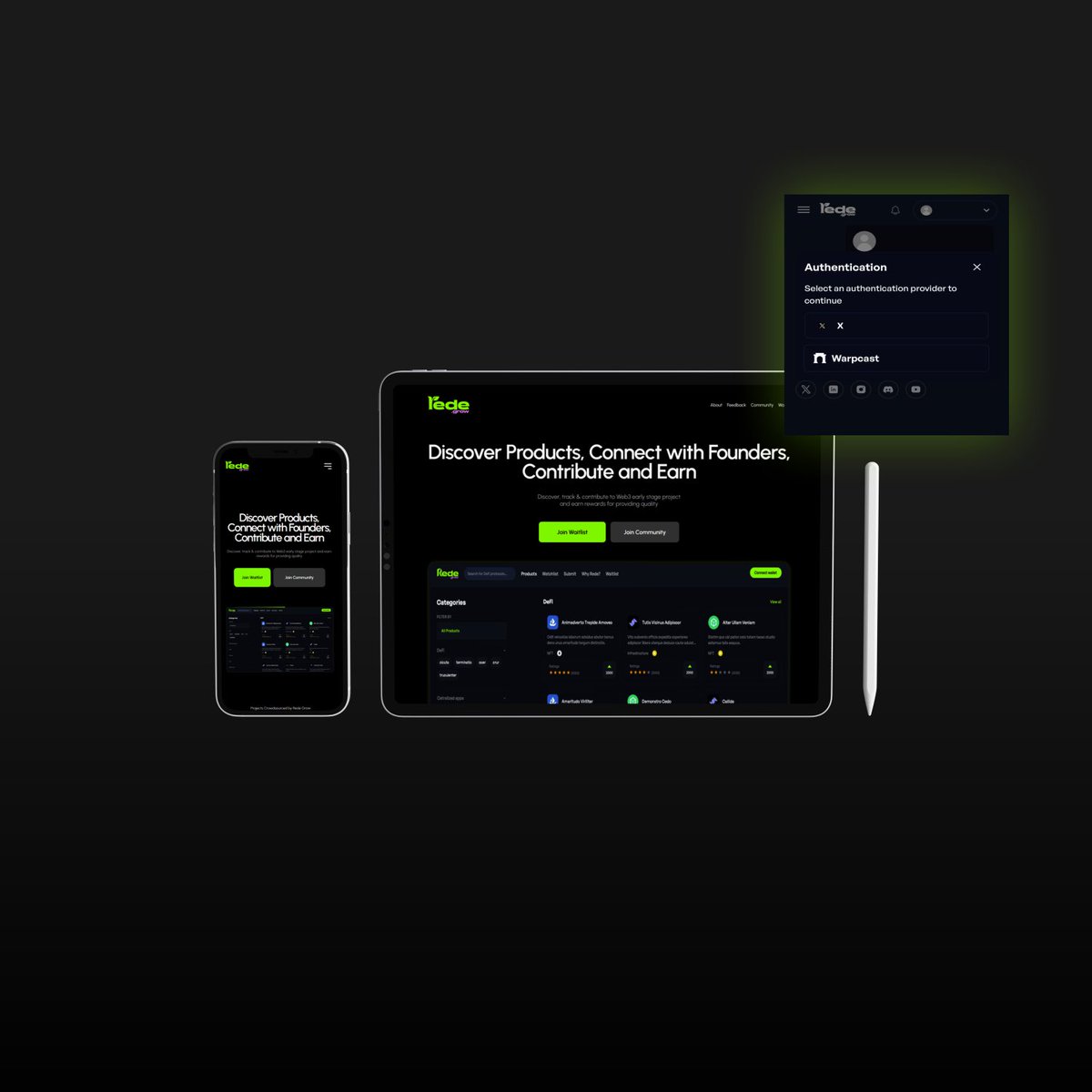 ourklama's tweet photo. We started working with StickyLabs on their new product, Rede, and it’s been amazing. With Rede you can track every innovative startups and project building cool stuffs across every chain https://t.co/j1iHxpoaHO