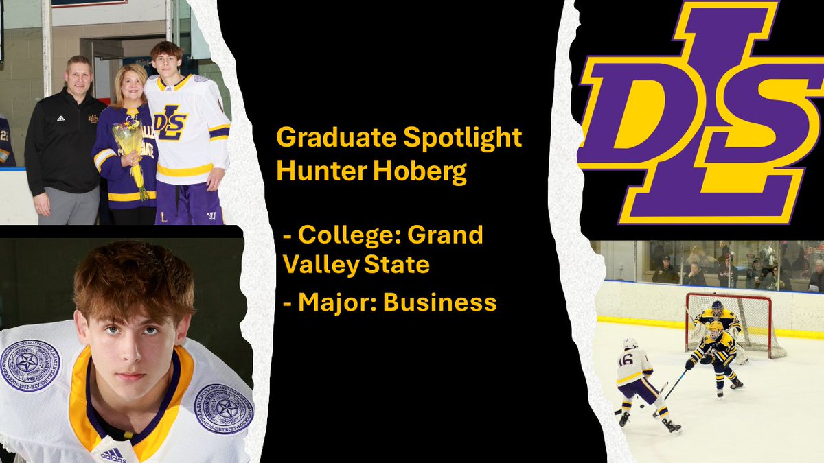 Congratulations to Hunter Hoberg, '24, on a solid career with the Pilots!  

We wish him the best of luck the next four years at Grand Valley State! And, we can't wait to watch him continue to achieve success both inside and outside the classroom!  

#PilotPride