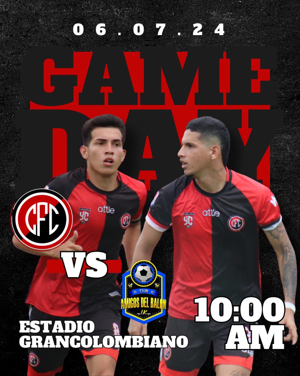 CucutaFC_'s tweet photo. El @CucutaFC_ juega esta Sábado a las 10:00am la tercera fecha de la #PrimeraC del Fútbol Colombiano 

#UnidosPodemos https://t.co/1FIVVT6j2D