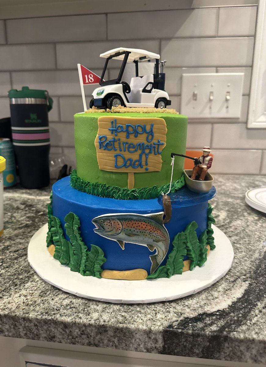 Happy retirement <a href="/MLREB/">David Hunt</a>! Your dedication, hard work, &amp; perseverance over the years have been nothing short of inspiring. Thank you for being such an amazing role model and for everything you’ve done for us. Here’s to playing golf, relaxing by the lake, &amp; spoiling the grandkids ❤️