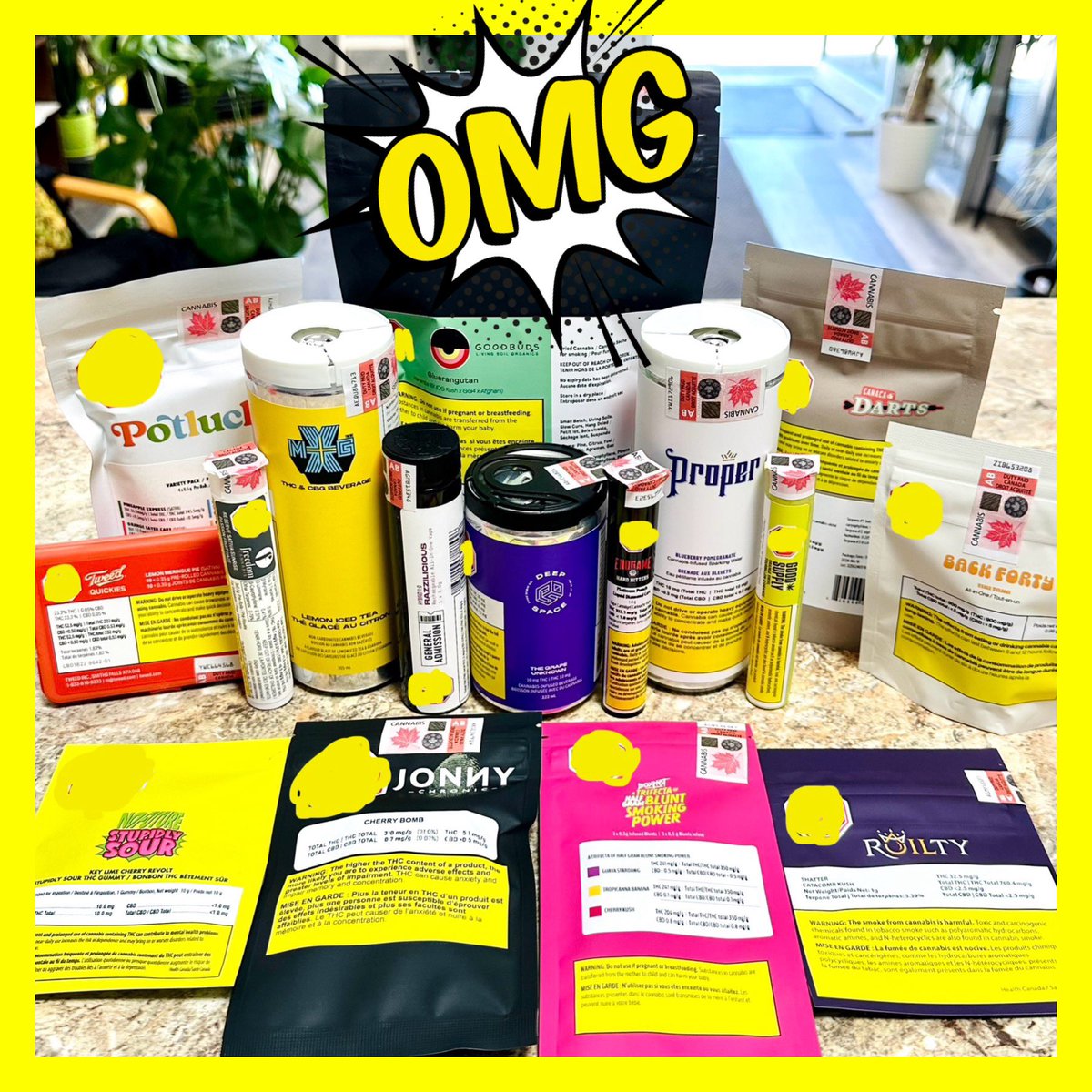 123cannabiscros's tweet photo. Our faves for this sunny weekend! Don’t forget the sunscreen! ☀️ 🏖️ 🥤 🌱 💨 🌈 #weekend #weenkendvibes #faves #theseareafewofmyfavoritethings #123cannabisincrossfield #crossfield #crossfieldalberta #shoplocal https://t.co/cLCvKAerNq