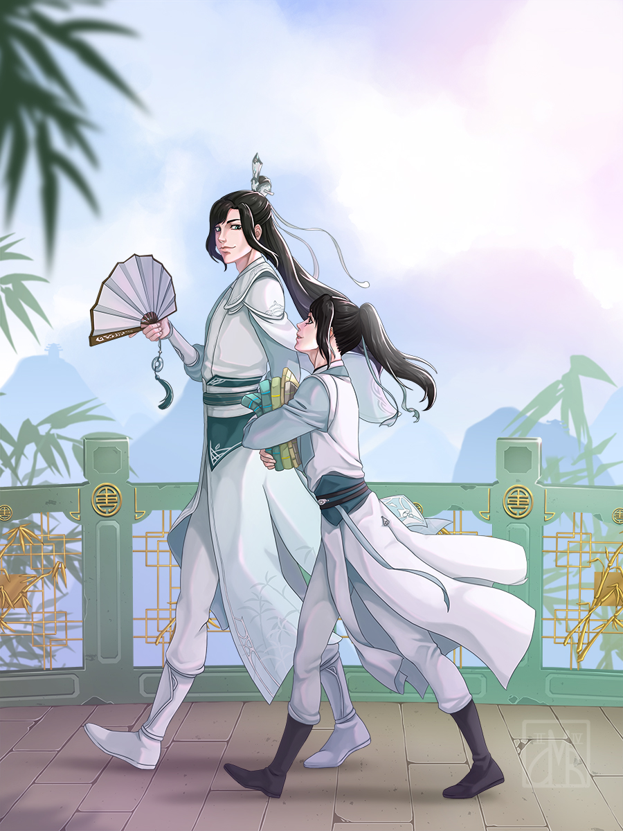 Додееелала!!! 
#svsss #ShenQingqiu #LuoBinghe