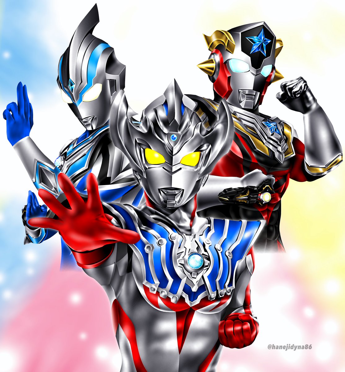 タイガ5周年おめでとうございます！🎉🖐️✊✌️ #ウルトラマンタイガ5