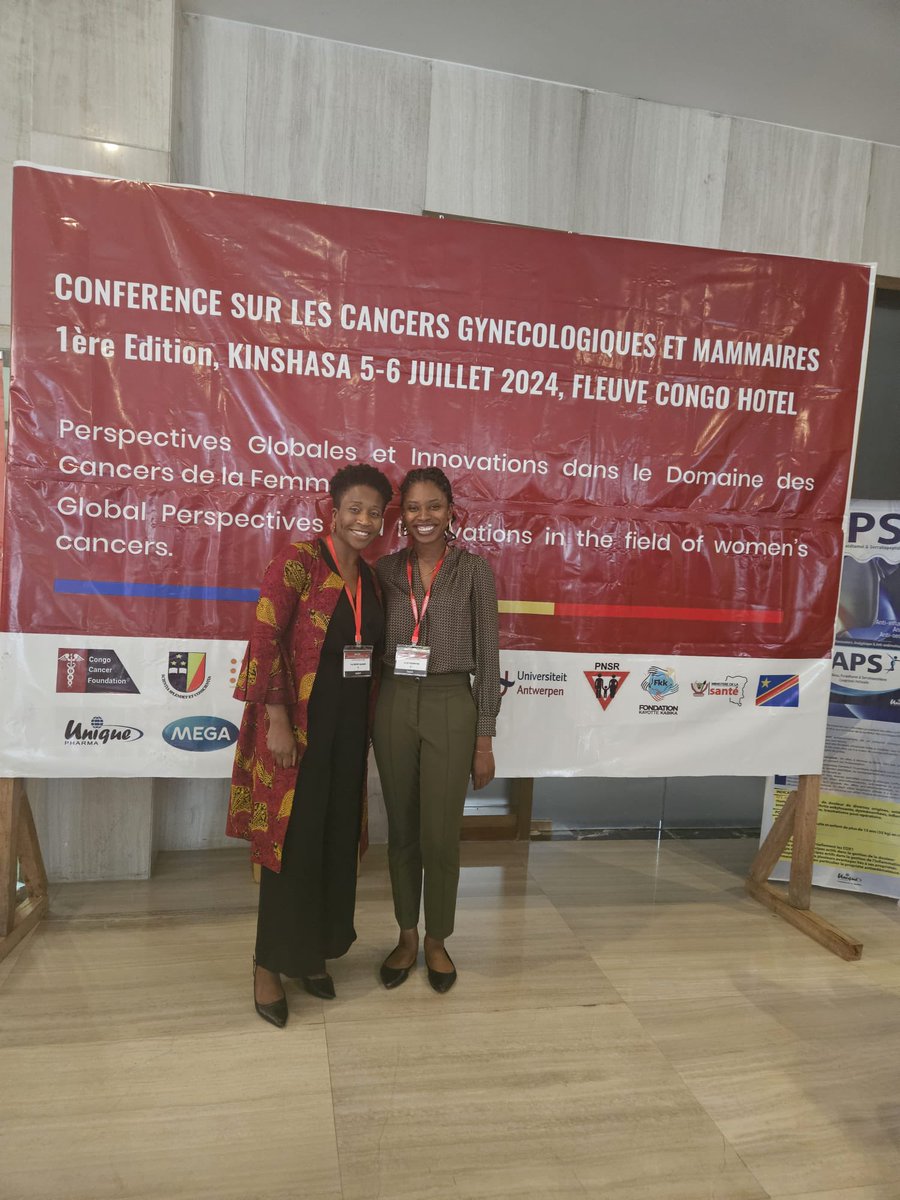 Joy Ogunmuyiwa, MD, MPH (@_drjoy_) on Twitter photo Day 1 complete ✅ of the first ever <a href="/CongoCancer/">Congo Cancer Foundation</a> Breast and Gynecological Cancer Conference in Kinshasa, DRC! Amazing talks from oncologists all over the world including <a href="/GlobalRadOnc/">Onyinye Balogun MD, MSc</a> speaking on RT techniques in cervical cancer. ☢️🩺 Day 1 complete ✅ of the first ever <a href="/CongoCancer/">Congo Cancer Foundation</a> Breast and Gynecological Cancer Conference in Kinshasa, DRC! Amazing talks from oncologists all over the world including <a href="/GlobalRadOnc/">Onyinye Balogun MD, MSc</a> speaking on RT techniques in cervical cancer. ☢️🩺