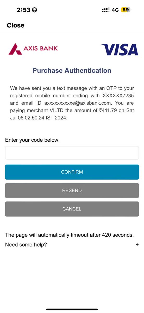 ravikant0015's tweet image. #AxisBank #AxisBankSupport  can say a fraud bank of India someone changed my registered mobile number even my mail id registered on my Credit card may be this is the beginning and wants to some fraudulent activities @AxisBankSupport @RBI @nsitharaman @aajtak please look in to it