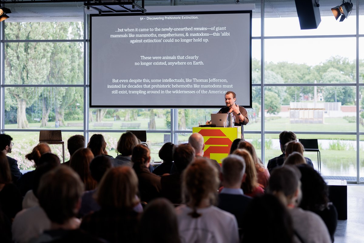 De Dépendance (@dedependance) on Twitter photo On Tuesday, June 11, De Dépendance held“How Humanity Discovered Its Own Extinction” with Thomas Moynihan and Lisa Doeland, moderated by <a href="/HaaniSaalih/">Hani Salih☻</a>.
This event was part of the Rotterdam Architecture Month, in collaboration with @AIRrotterdam. On Tuesday, June 11, De Dépendance held“How Humanity Discovered Its Own Extinction” with Thomas Moynihan and Lisa Doeland, moderated by <a href="/HaaniSaalih/">Hani Salih☻</a>.
This event was part of the Rotterdam Architecture Month, in collaboration with @AIRrotterdam.