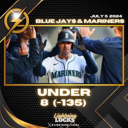 LightningLockz's tweet image. MLB Collab ⚾️

@LightningLockz x @Porter_Picks

23-6 (79%) L29 COLLABS  👀
 
you MUST drop a LIKE if tailing 🔥