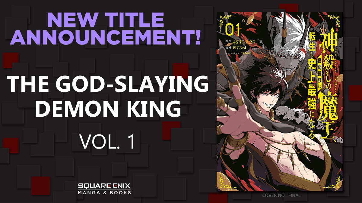 Square Enix Announces 9 New Manga and Art Book Releases for Spring 2025