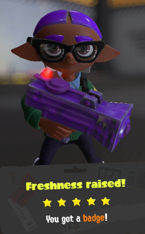 Five starred, finally. Feeling so burnt out from playing this thing. Glad I finally got that behind me.