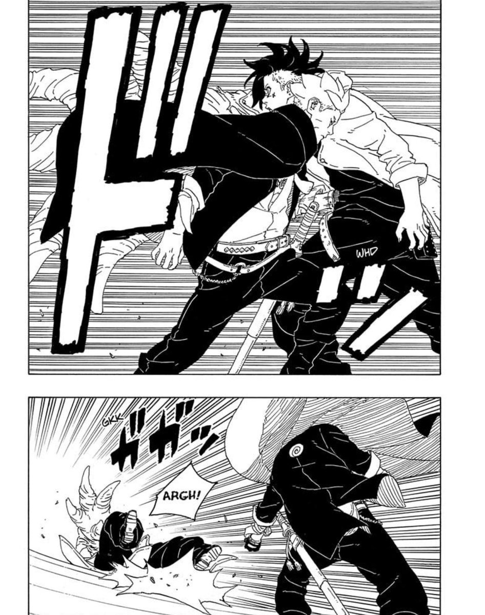 justmeight's tweet photo. how tf kawaki gonna catch up to boruto bro #BoruMeight https://t.co/INbaIDk1Wa