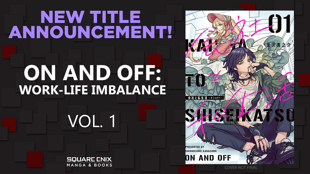 square enix on and off work life imbalance visual