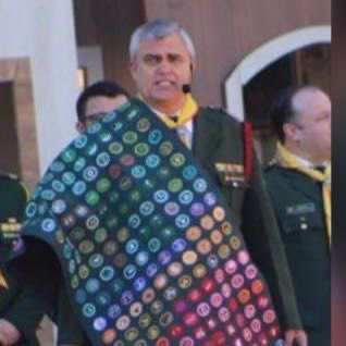 POV: you have so many Pathfinder honors you have to recruit the quilting ministry to make your sash.