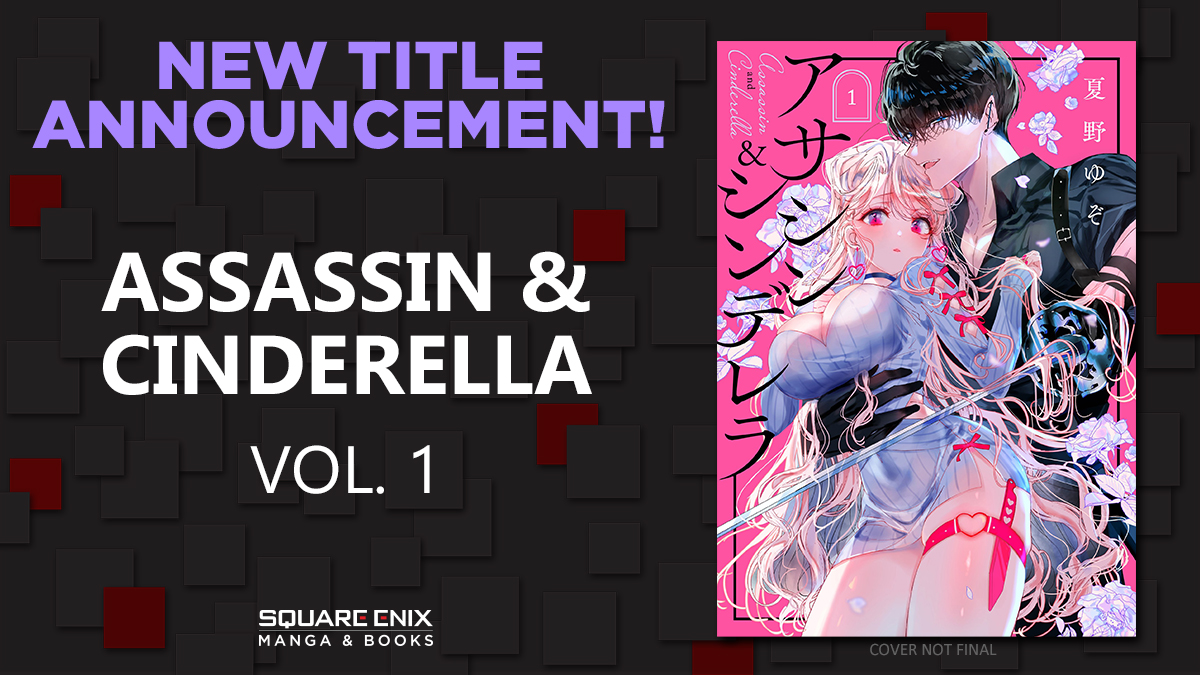 square enix assassin and cinderella visual