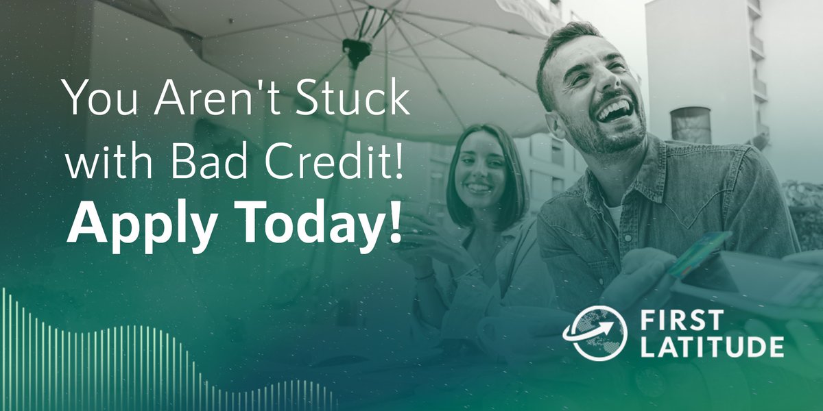 First Latitude tweet media