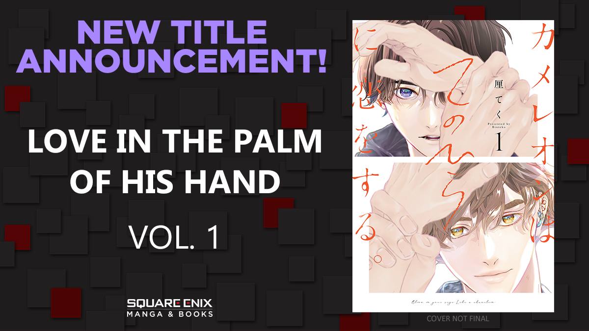 square enix love in the palm of his hand visual