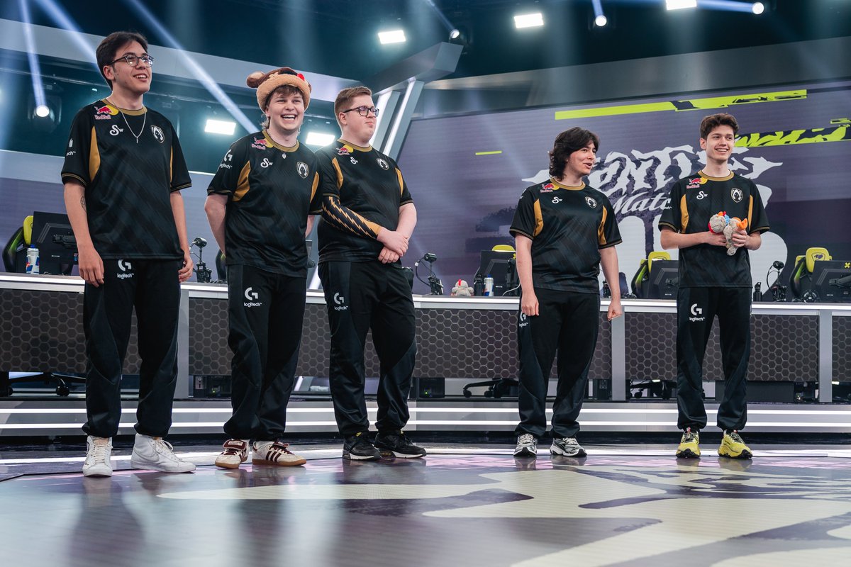 Team Heretics tweet media