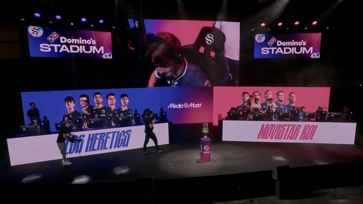 Team Heretics tweet media