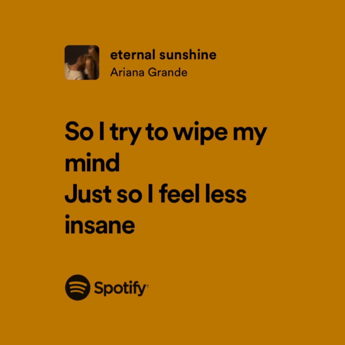 lyricswithari's tweet photo. ariana grande / eternal sunshine https://t.co/Feu5jF40Pw