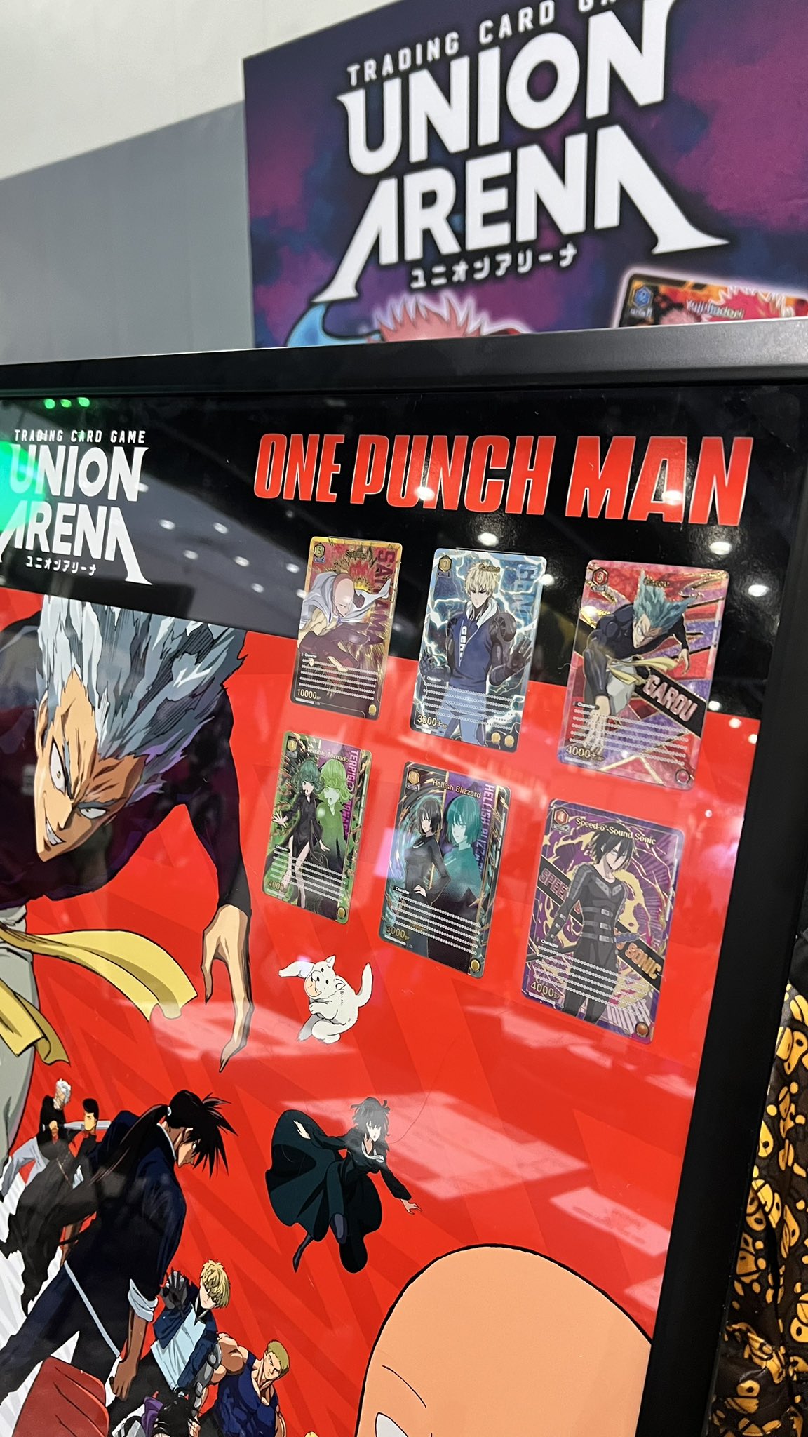 ONE PUNCH MAN UNION ARENA 2箱セット UNION ARENA/☆Pack/Box/Deck]One Punch Man Booster Box | Buy