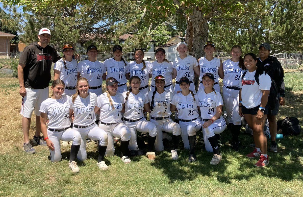 Proud of this group right here! 6-0 so far out here in Colorado! Ready to compete for one more win to put us in the championship bracket tomorrow at noon!
