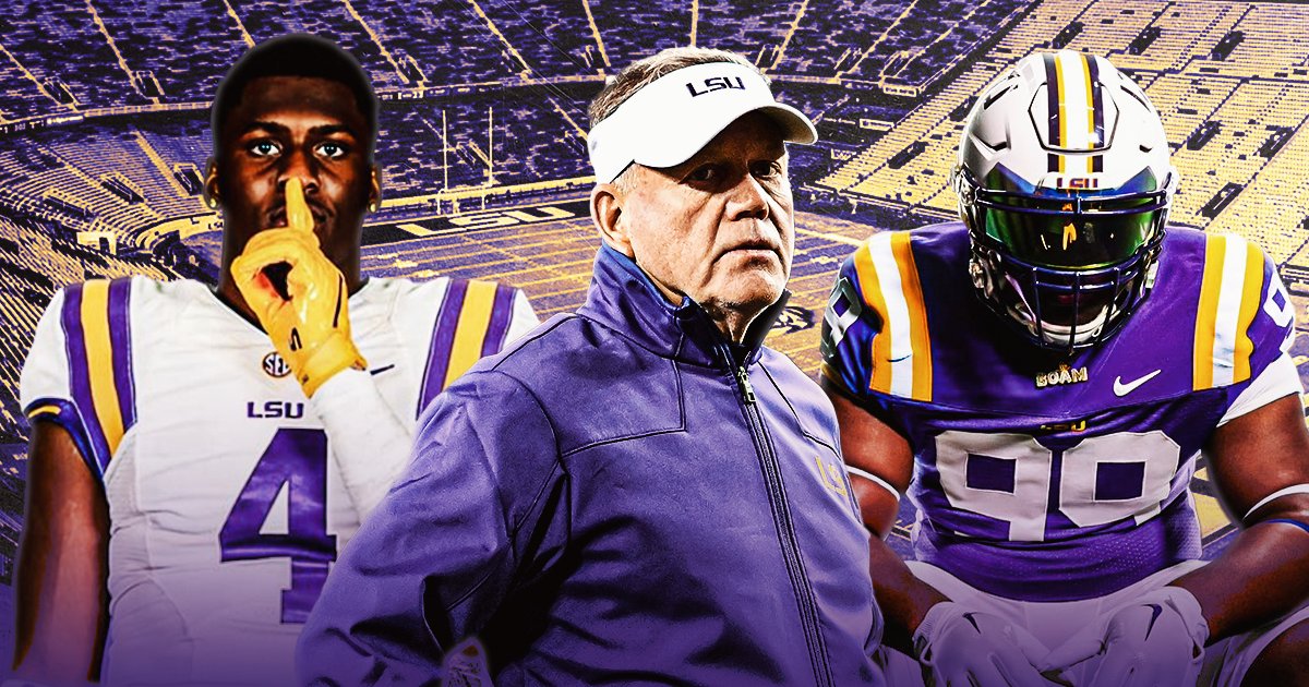 LSU jumped Georgia in the On3 Industry Team Recruiting Rankings following commitments from 4-star DL Brandon Brown and 4-star EDGE Damien Shanklin🐯

Read: on3.com/college/lsu-ti…