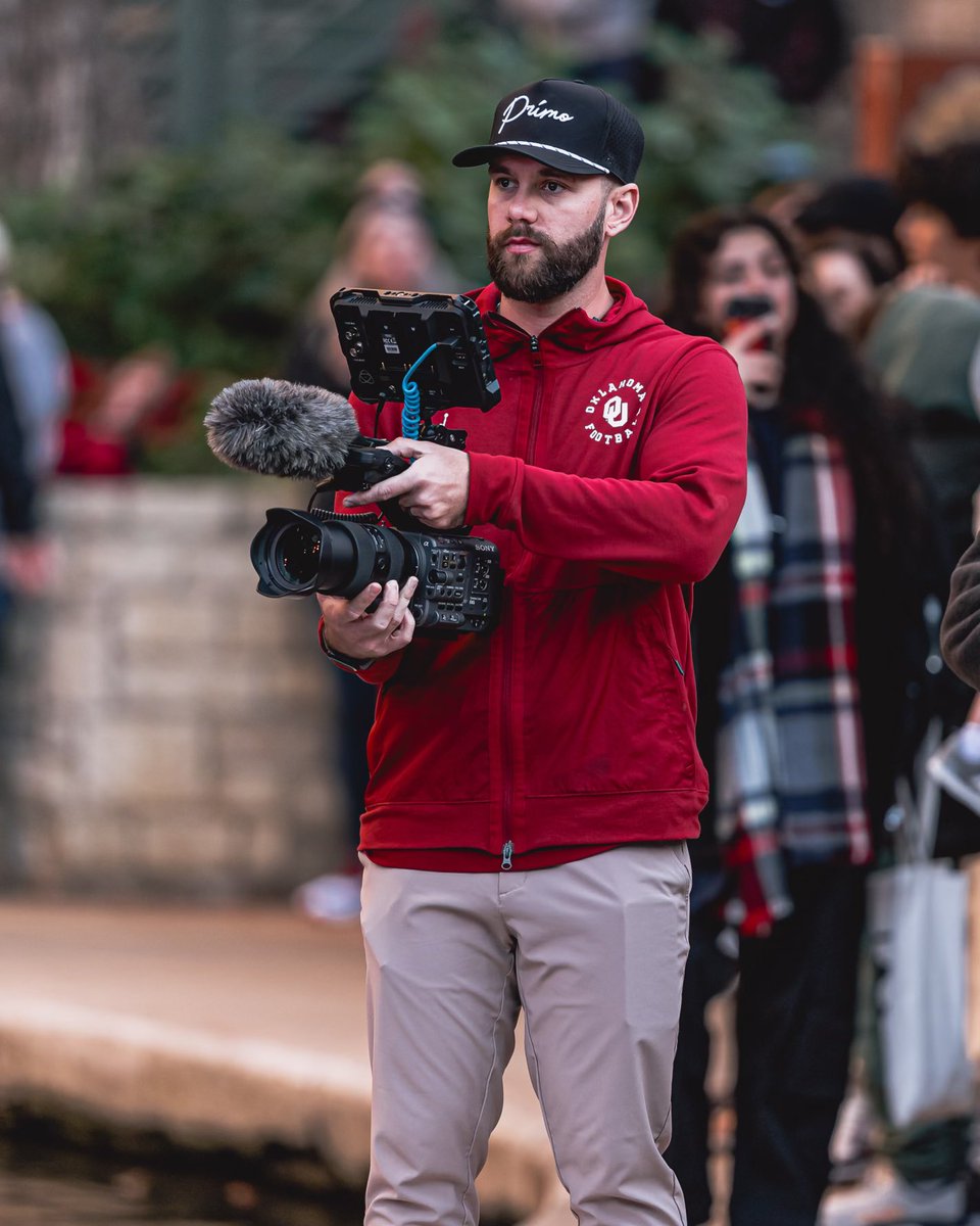Just like that my time with <a href="/OU_Football/">Oklahoma Football</a> has come to a close. So thankful for my time working  for such an amazing place and telling its story. I can’t thank Coach V enough for allowing me the opportunity to be apart! I will ALWAYS be a Sooner and cheering from the stands!