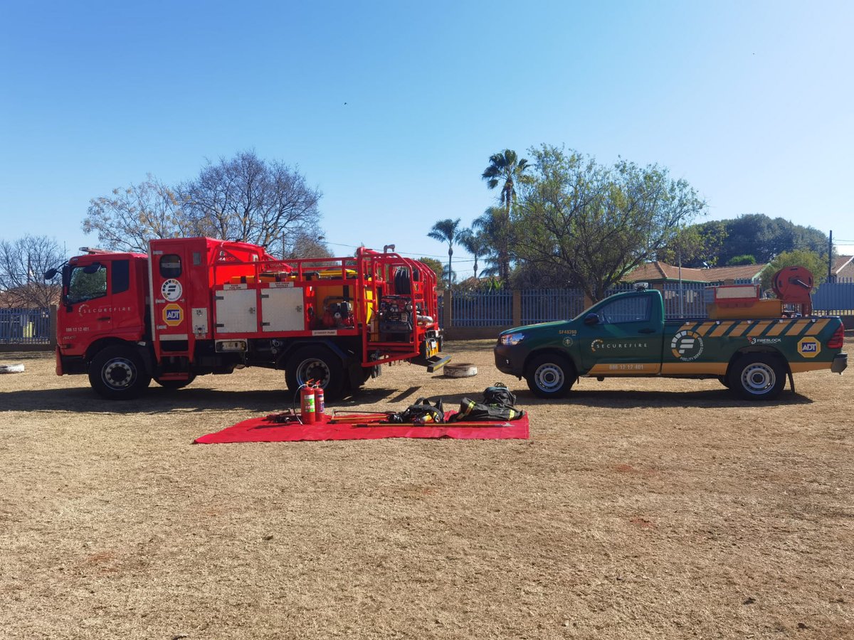 Fidelity_Secure's tweet photo. Fire safety demo! Fidelity SecureFire was out at NG Church in Lyttleton for a fun fire safety demo, sharing essential safety information and procedures.
#SecureFire #Lyttleton #Gauteng #GreenMachine #firesafety #alwaysthereforyou #FidelityServicesGroup #WeAreFidelity https://t.co/NAf53WSn9l