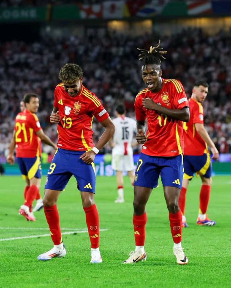 Actu_Barcelona's tweet image. On vous attend FRANÇAIS en Demi, vous êtes MORTS. 🇪🇸🇫🇷