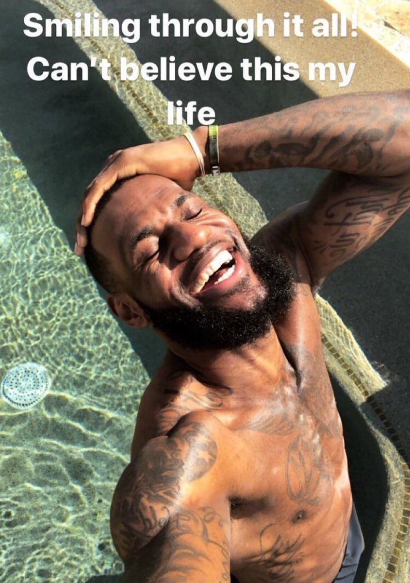 Bryce James IG Story. 😂😂😂