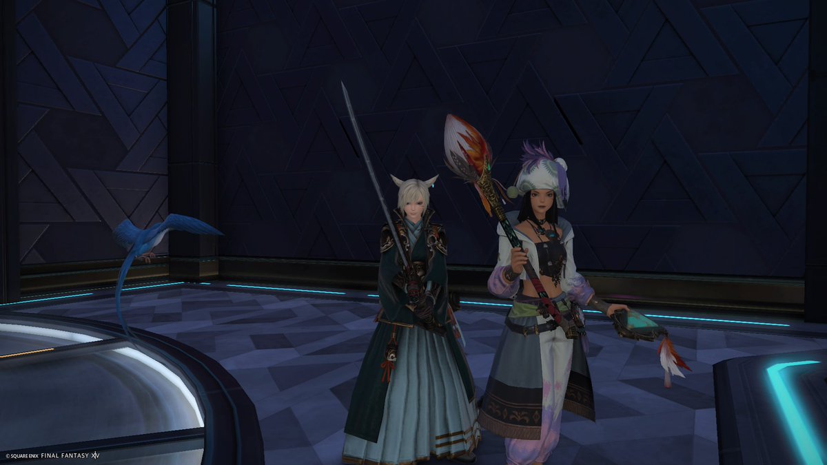 Aireans's tweet photo. @Deathmog all dawntrail content completed xD #ffxi https://t.co/35wTvPuRv3