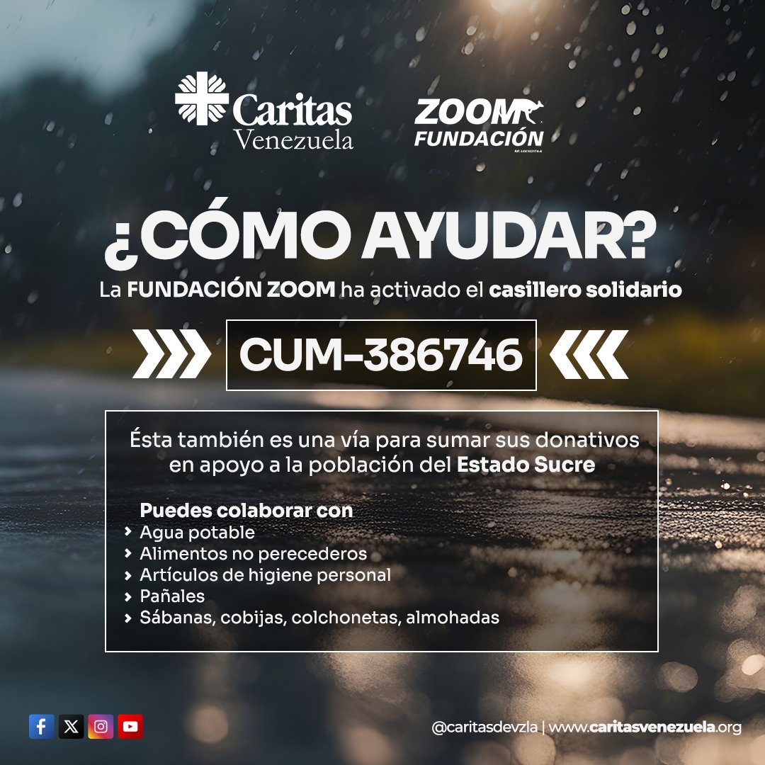 Cáritas Venezuela tweet media