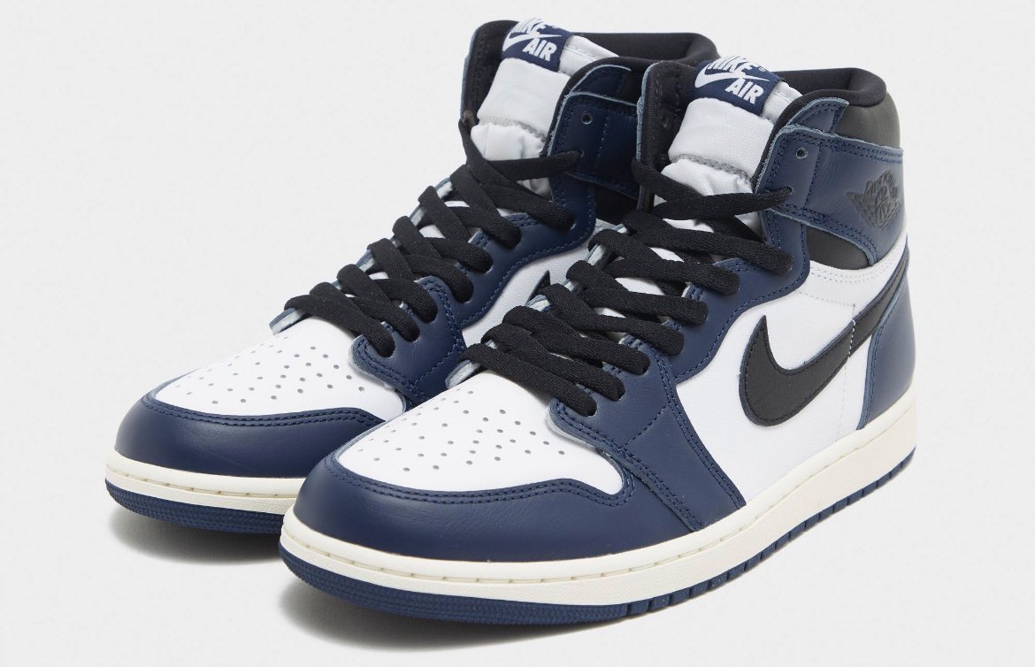 SNKRS_Sunitter's tweet photo. Air Jordan 1 High OG “Midnight Navy"

2024年9月14日（土）
TD、PSを含むファミリーサイズでのリリース https://t.co/lYxnWADmJp