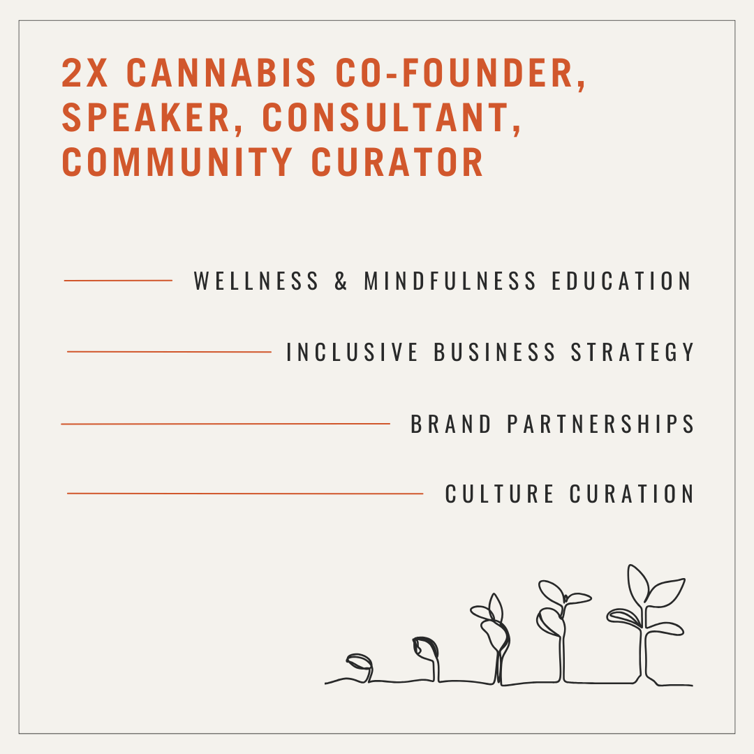 breukelenstrat's tweet photo. This #FemaleFoundersFriday meet @WeedAuntie aka @SolonjeBurnett, 2x co-founder (@HumbleBloomCo &amp; @ervenAI) blazing trails &amp; holding space in the #cannabis industry. 

Get lit >> https://t.co/YE2xOZ7Q4C

#CannaBabe #FemaleFounded #HoldSpace #PlantMedicine #WeedAuntie #WomenInWeed https://t.co/0Qela4mLyC