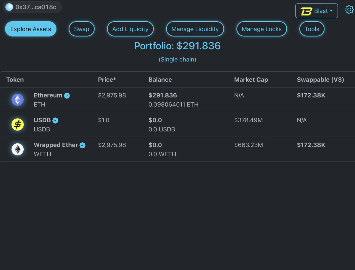 gradiswap's tweet photo. Tell us a token on @blast chain that should be listed on https://t.co/oBI1MGKP6q when it goes live.

#Blast_L2 #Ethereum  #crypto #memecoin https://t.co/Mmw7zaxdQ0