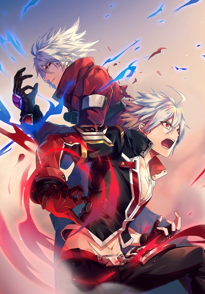 Kaizouwar1's tweet photo. ブラッドエッジ (Ragna &amp; Naoto) - Kiriko Yanagiba

#BlazBlue #ブレイブルー https://t.co/amxXMPEn5j