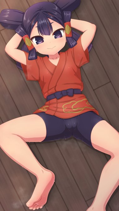 サクナヒメ アニメ楽しみ 過去絵のリメイクです 