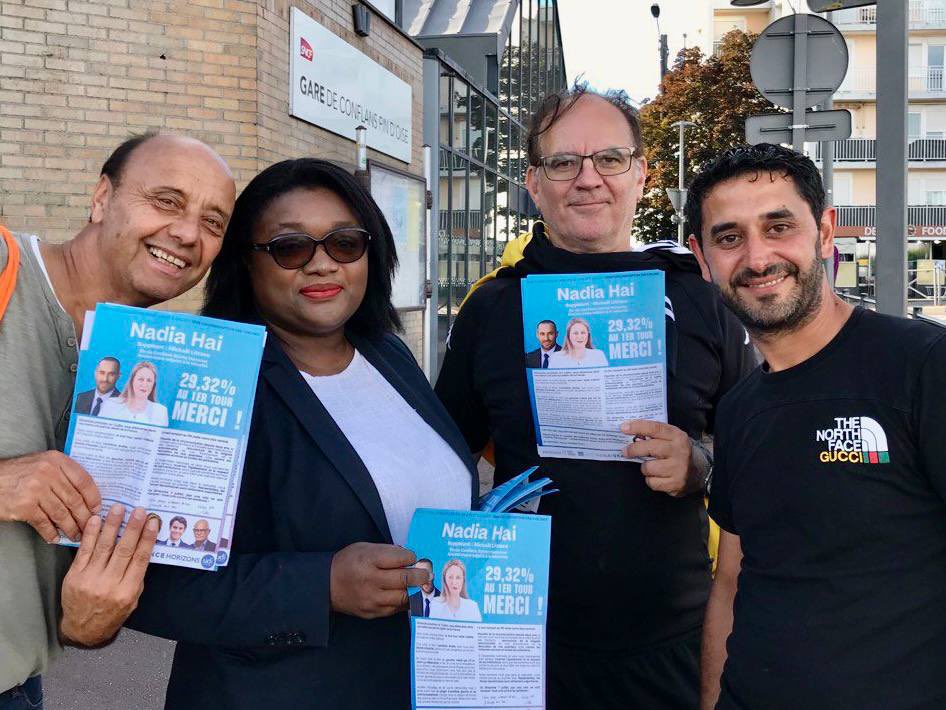 Dernière journée de mobilisation avant le second tour des #législativesanticipées !

Merci à toutes et tous pour votre engagement sans relâche pour faire gagner nos valeurs républicaines.

#Ensemble, ce dimanche, pas une voix ne doit manquer !