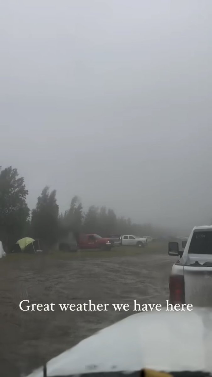 HotshotWake's tweet photo. Alaska getting washed out.
#wildfire #weather #akfire #akwx https://t.co/uHJQkrVokl