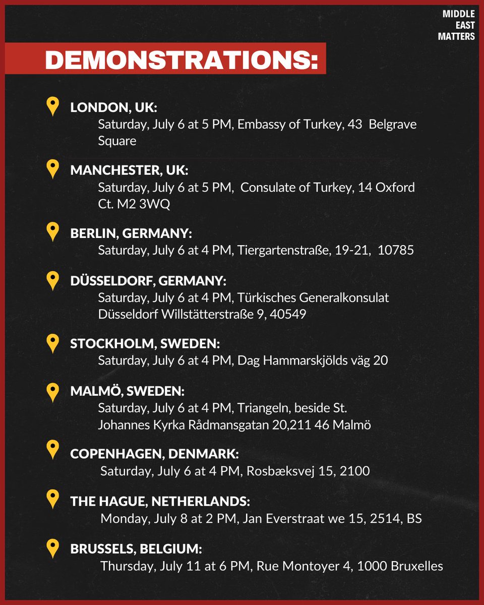 Middle East Matters (MEM) tweet media